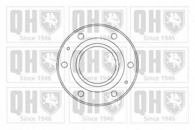 QUINTON HAZELL bdc4653 -  Тормозной диск